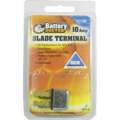 WIRTHCO - 31180 - 10A Blade Style Circuit Breaker pa3