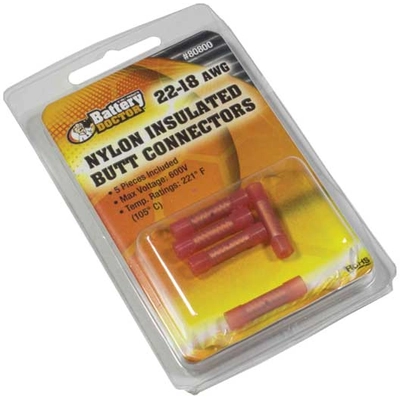 WIRTHCO - 80800 - 22-18AWG Nylon Butt Connector pa2