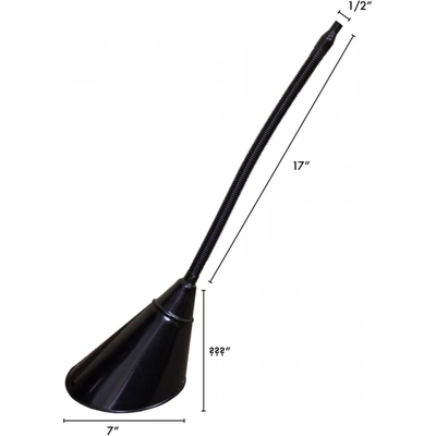 WIRTHCO - 94492 - Transmission Funnel with Flex Spout pa3