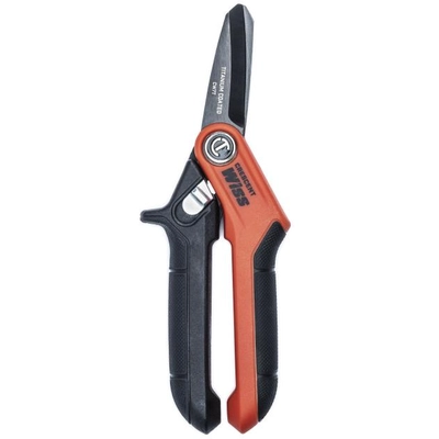 WISS - CW7T - 7-1/2" Titanium Coated Tradesman Utility Shears pa2