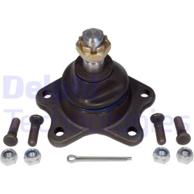 Upper Ball Joint by DELPHI - TC660 pa2