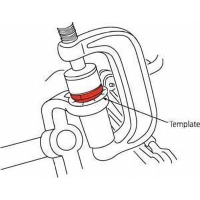 Upper Ball Joint by SPECIALTY PRODUCTS COMPANY - 23530 pa2