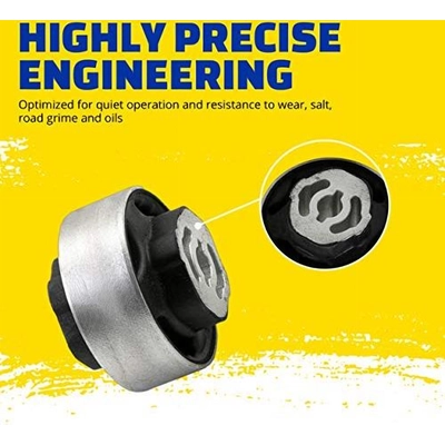 Upper Control Arm Bushing Or Kit by MOOG - K200249 pa6