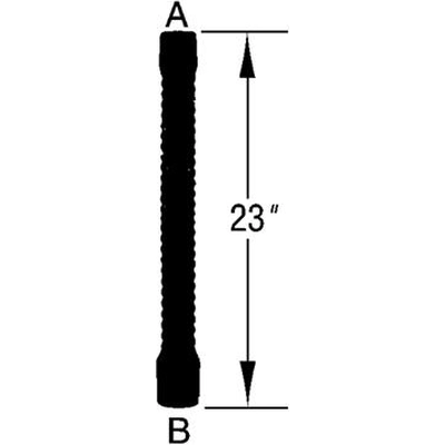 Upper Radiator Hose Flex by DAYCO - 81071 pa3