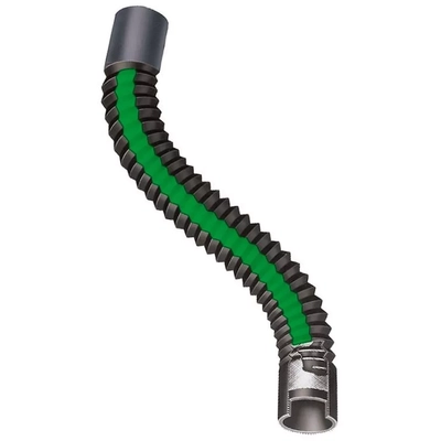 GATES - 26511 - Green Stripe Vulco-Flex Radiator Hose pa2