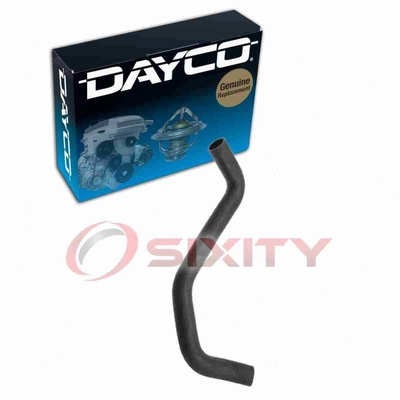 Upper Radiator Or Coolant Hose by DAYCO - 70548 pa4