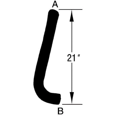 Upper Radiator Or Coolant Hose by DAYCO - 70769 pa2