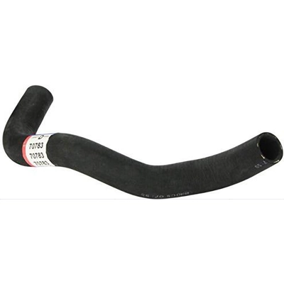 Upper Radiator Or Coolant Hose by DAYCO - 70783 pa4