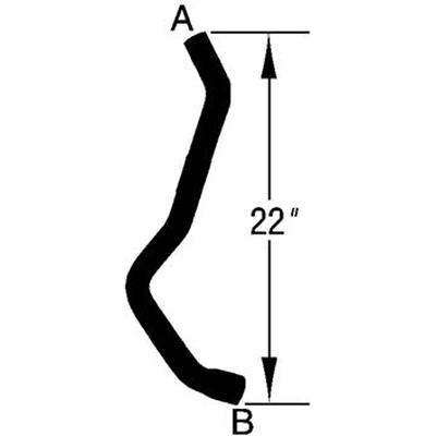 Upper Radiator Or Coolant Hose by DAYCO - 71030 pa4
