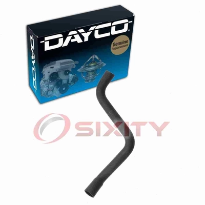 Upper Radiator Or Coolant Hose by DAYCO - 71288 pa3