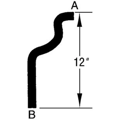 Upper Radiator Or Coolant Hose by DAYCO - 71663 pa5
