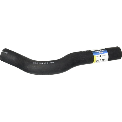 Upper Radiator Or Coolant Hose by DAYCO - 71818 pa2