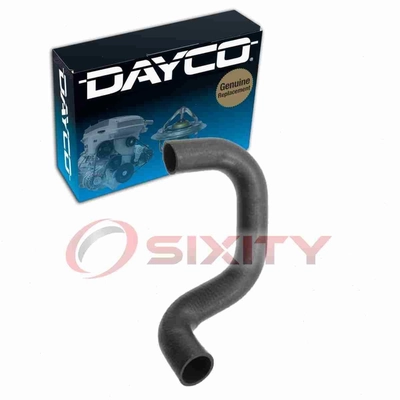 Upper Radiator Or Coolant Hose by DAYCO - 71874 pa5