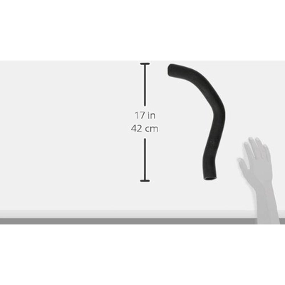 Tuyau de radiateur ou de refroidissement supérieur de DAYCO - 71886 pa4