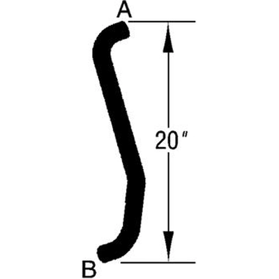 DAYCO - 71981 - Upper Radiator Or Coolant Hose pa7