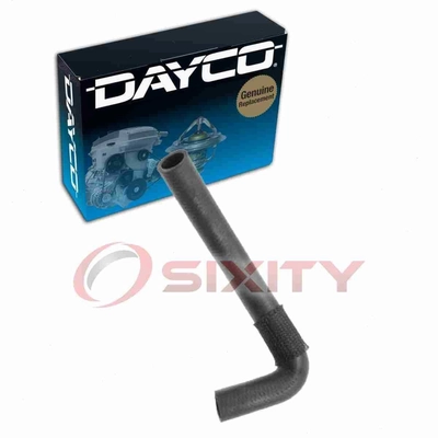 Upper Radiator Or Coolant Hose by DAYCO - 72070 pa3