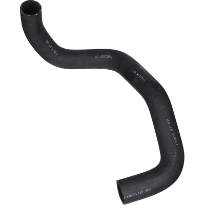 Upper Radiator Or Coolant Hose by DAYCO - 72190 pa5