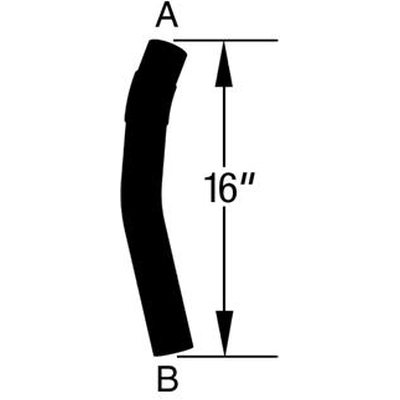 Upper Radiator Or Coolant Hose by DAYCO - 72229 pa4