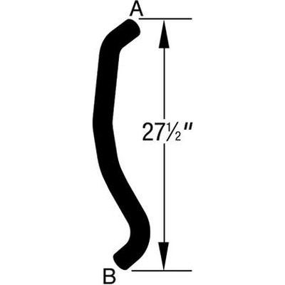 Upper Radiator Or Coolant Hose by DAYCO - 72248 pa3