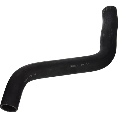 Upper Radiator Or Coolant Hose by DAYCO - 72291 pa4