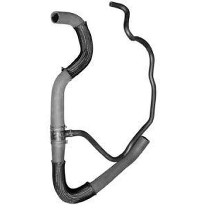 Upper Radiator Or Coolant Hose by DAYCO - 72344 pa3