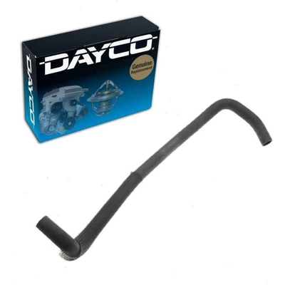 Upper Radiator Or Coolant Hose by DAYCO - 72363 pa4