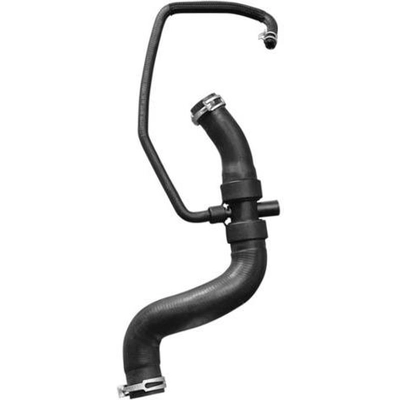 Upper Radiator Or Coolant Hose by DAYCO - 72391 pa1