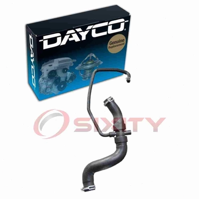 Upper Radiator Or Coolant Hose by DAYCO - 72391 pa4