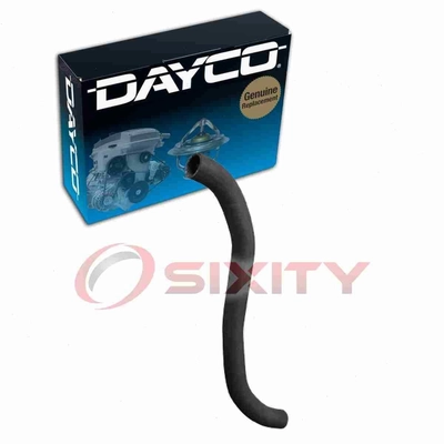 Tuyau de radiateur ou de refroidissement supérieur by DAYCO - 72442 pa5