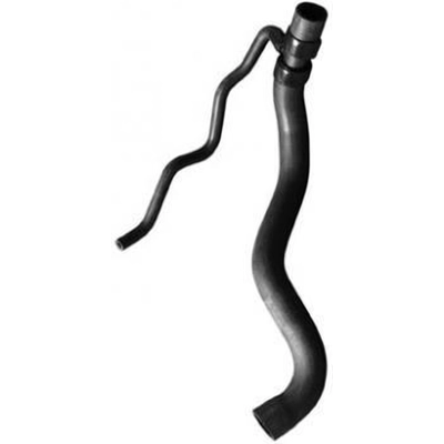 Upper Radiator Or Coolant Hose by DAYCO - 72497 pa2