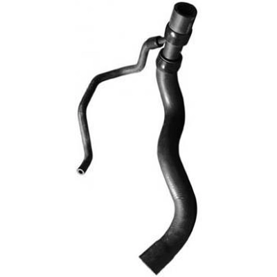 Upper Radiator Or Coolant Hose by DAYCO - 72498 pa2