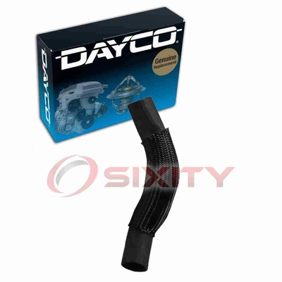 Upper Radiator Or Coolant Hose by DAYCO - 72573 pa3