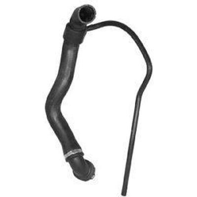 Upper Radiator Or Coolant Hose by DAYCO - 72746 pa2