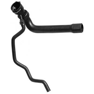 Upper Radiator Or Coolant Hose by DAYCO - 72786 pa2