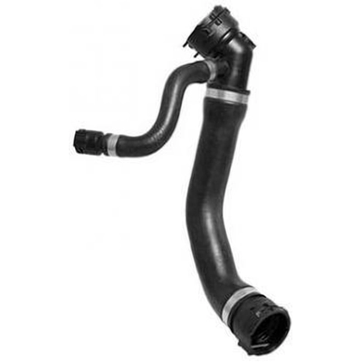 Upper Radiator Or Coolant Hose by DAYCO - 72798 pa2