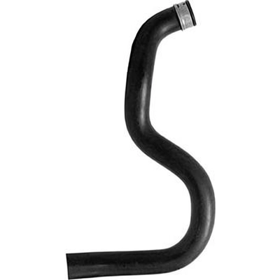 Upper Radiator Or Coolant Hose by DAYCO - 72814 pa1