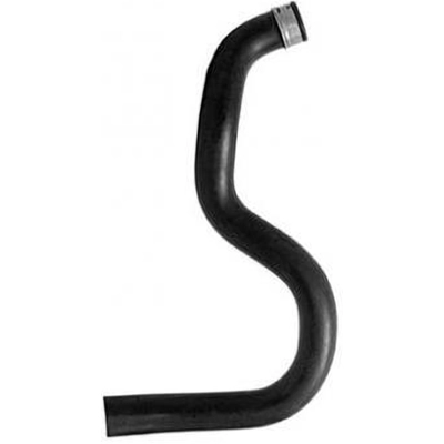 Upper Radiator Or Coolant Hose by DAYCO - 72814 pa3