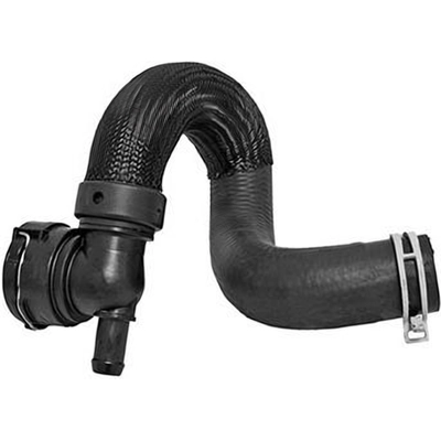 Upper Radiator Or Coolant Hose by DAYCO - 73087 pa1