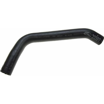 Upper Radiator Or Coolant Hose by GATES - 20597 pa2