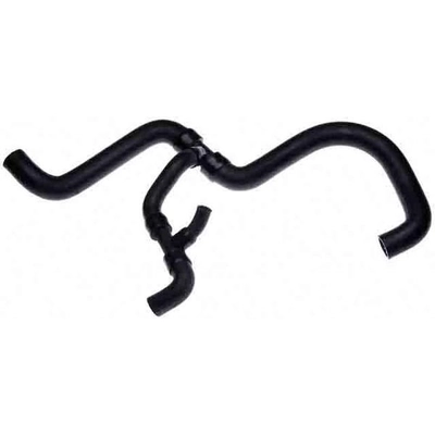 Tuyau de radiateur ou de refroidissement supérieur de GATES - 22277 pa4