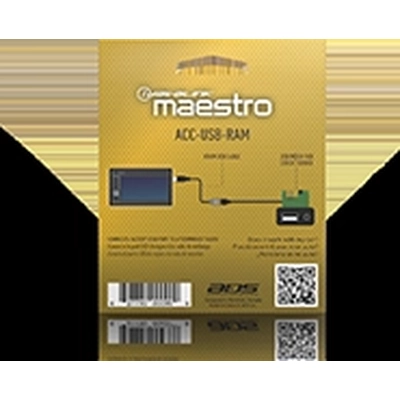 USB Adapter by MAESTRO - ACC-USB-RAM pa2