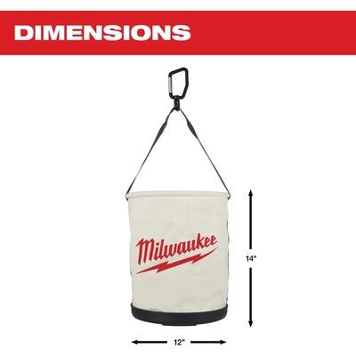 MILWAUKEE - 48-22-8271 - Utility Bucket pa1