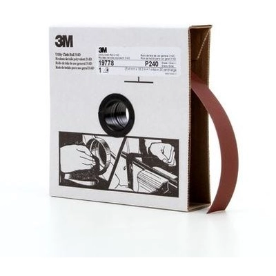 3M - 19778 - 314D 20 yd x 1" P240 Grit Utility Shop Roll pa1