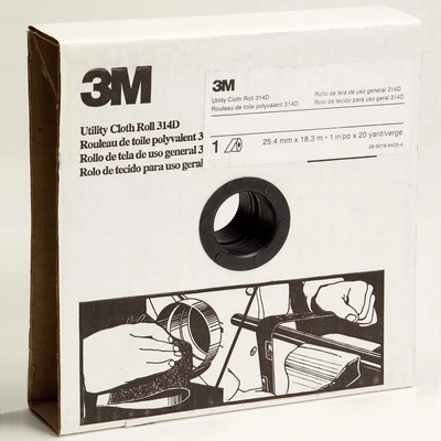 3M - 19779 - 314D 20 yd x 1" P180 Grit Utility Shop Roll pa1