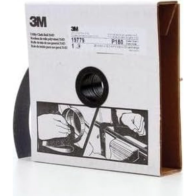 3M - 19779 - 314D 20 yd x 1" P180 Grit Utility Shop Roll pa2