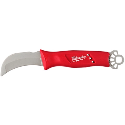 MILWAUKEE - 48-22-1923 - Linemans Blunt Tip Hawkbill Knife With STICKWORK pa1