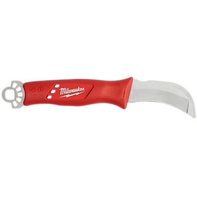 MILWAUKEE - 48-22-1923 - Linemans Blunt Tip Hawkbill Knife With STICKWORK pa2