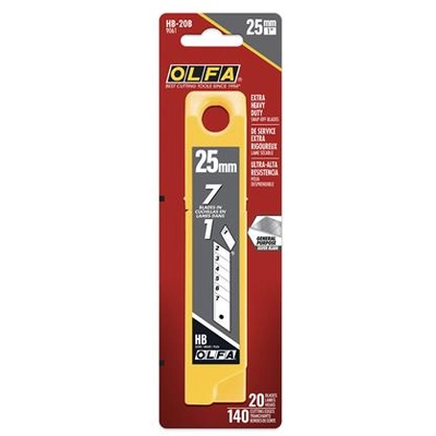 OLFA - HB20B - Extra Heavy-Duty Snap-Off Blades pa2