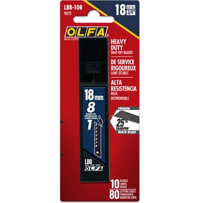 OLFA  - LBB10B - Utility Knife pa3