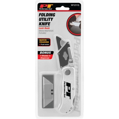 Utility Knife by PERFORMANCE TOOL - W12113 pa2